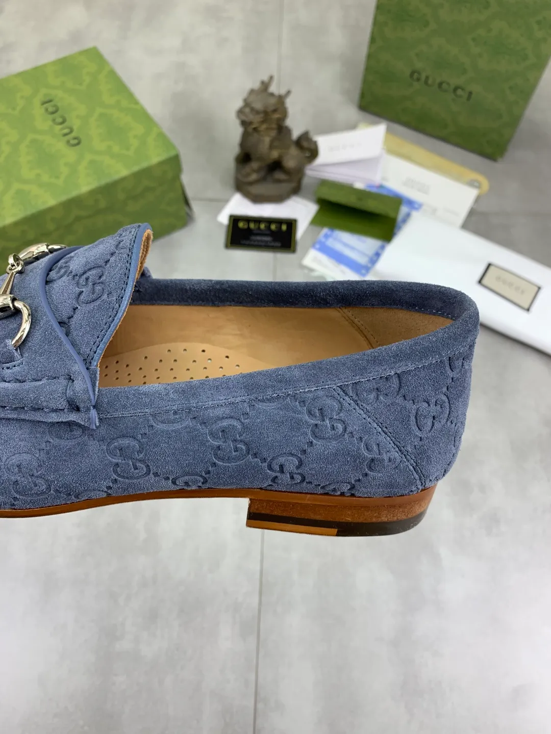 Men's men's shoes 💰P540 [New style] Water-dyed cowhide 💰💎💎💎 [Gucci] Gucci high-end men's formal business leather shoes, original order 1:1 authentic goods! Original imported high-end washed calfskin, original metal buckle, imported first-layer cowhide lining for feet, original outsole, men's shoe size: 38-44, multiple colors available